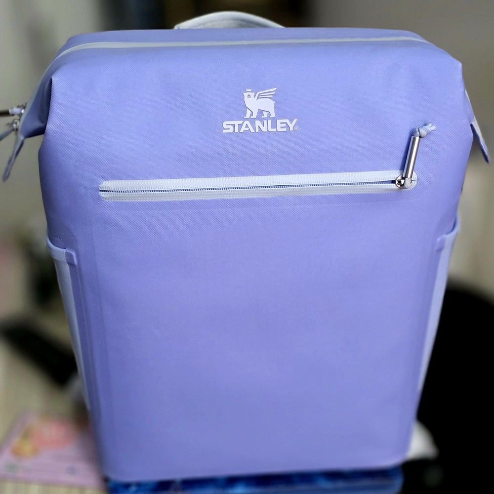 Stanley Madeline Periwinkle Backpack Cooler